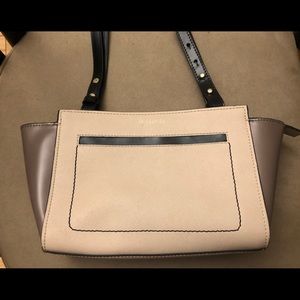 Le Saunda Mini Crossbody Bag Beige & Brown